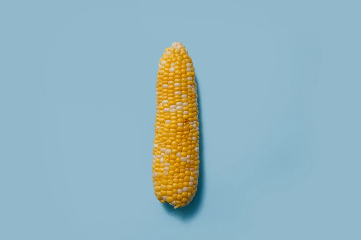 Miniature corn cobs