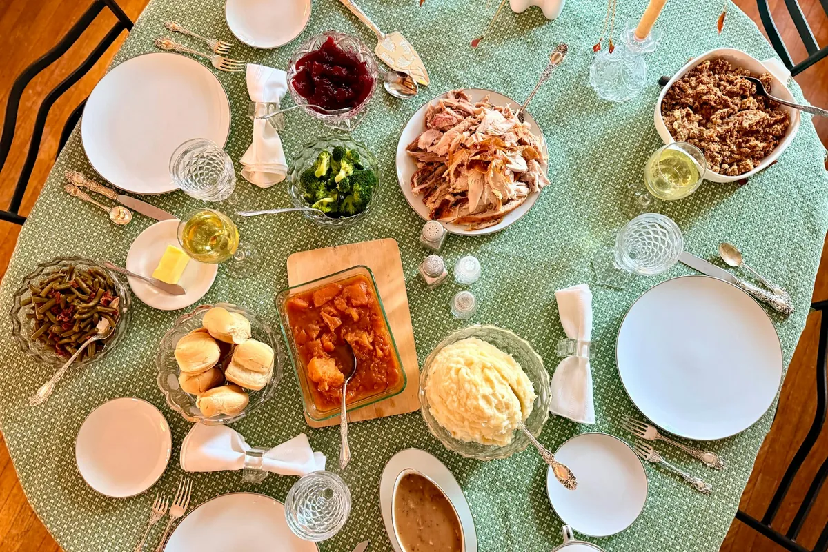 A balanced spread of several different Chinese dishes