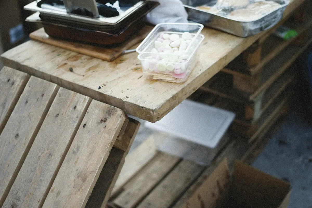 A broccoli dish packed in a takeout container