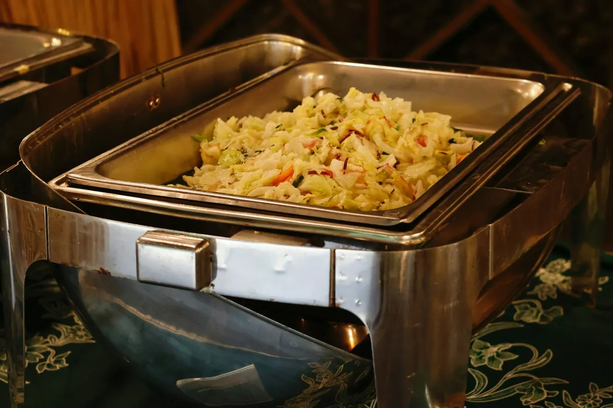 Garlic and aromatics prepared for cooking