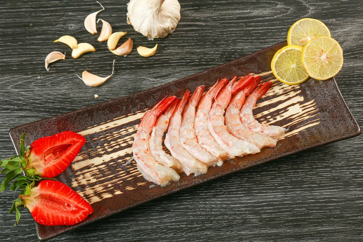 Marinated roast pork, sliced