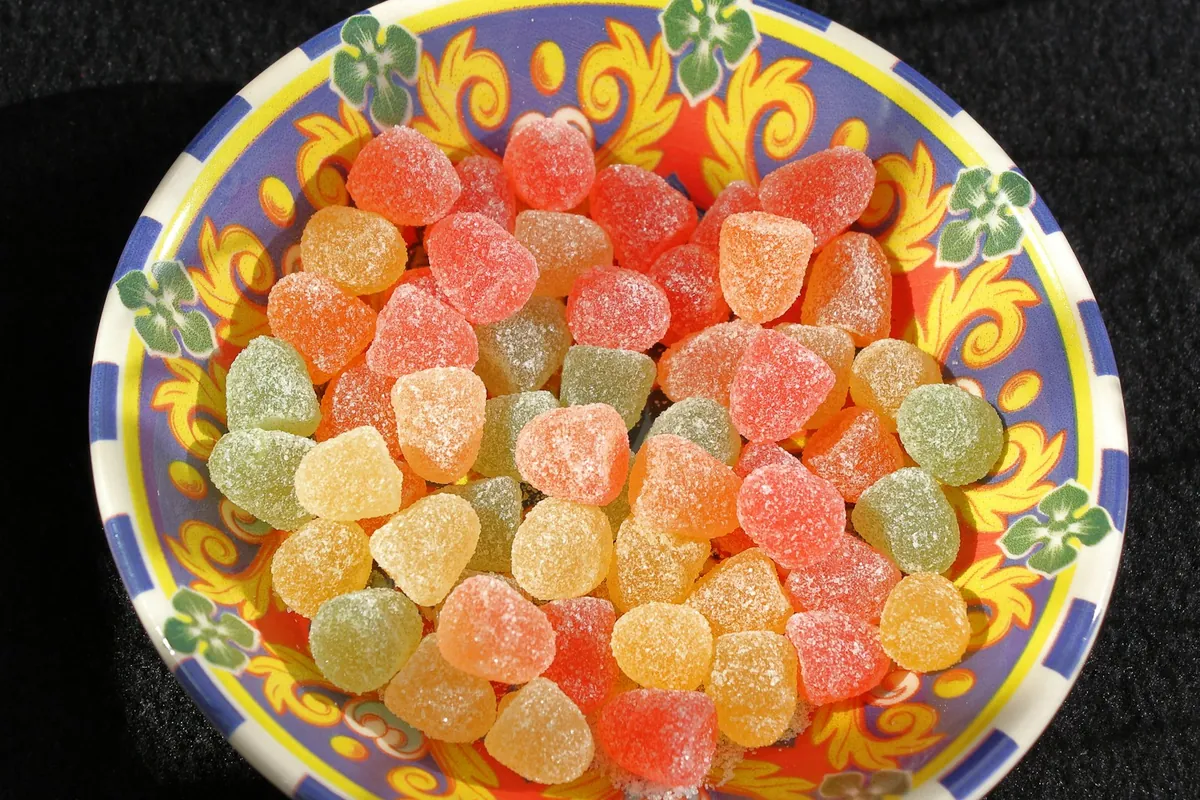 Rich stock set into a firm jelly