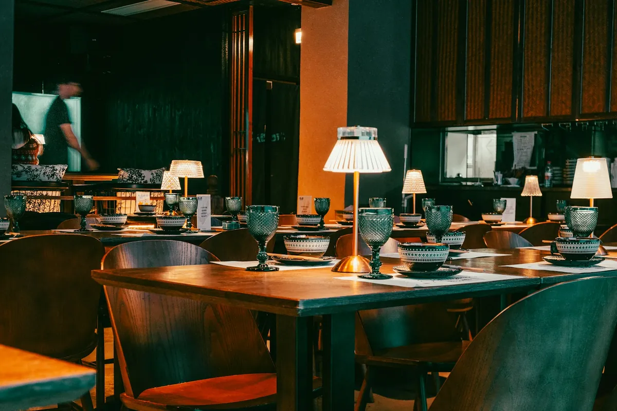 A varied selection of Chinese dishes on a table