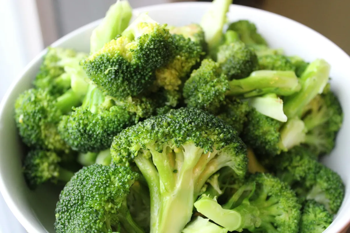 Western broccoli florets